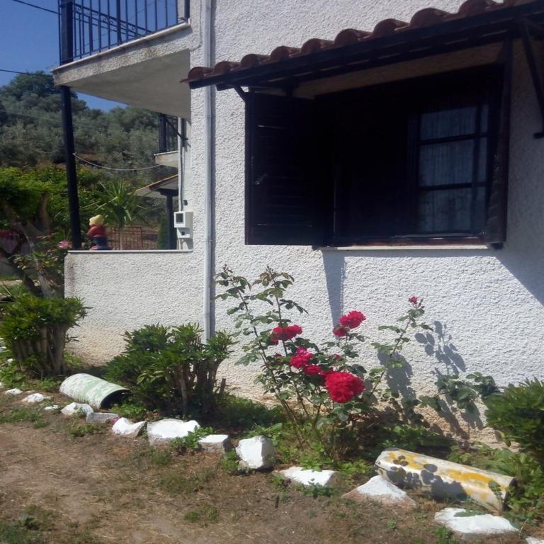 Ferienwohnung Theoxenia Pteleós Exterior foto