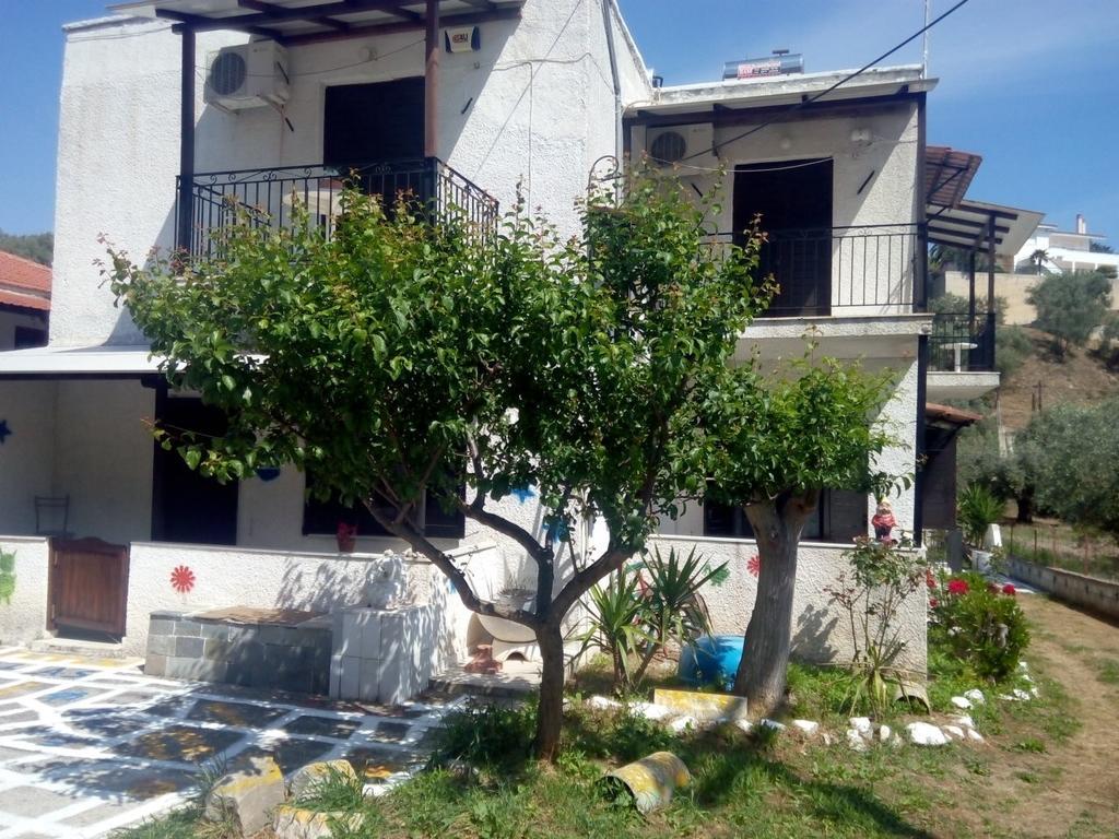 Ferienwohnung Theoxenia Pteleós Exterior foto