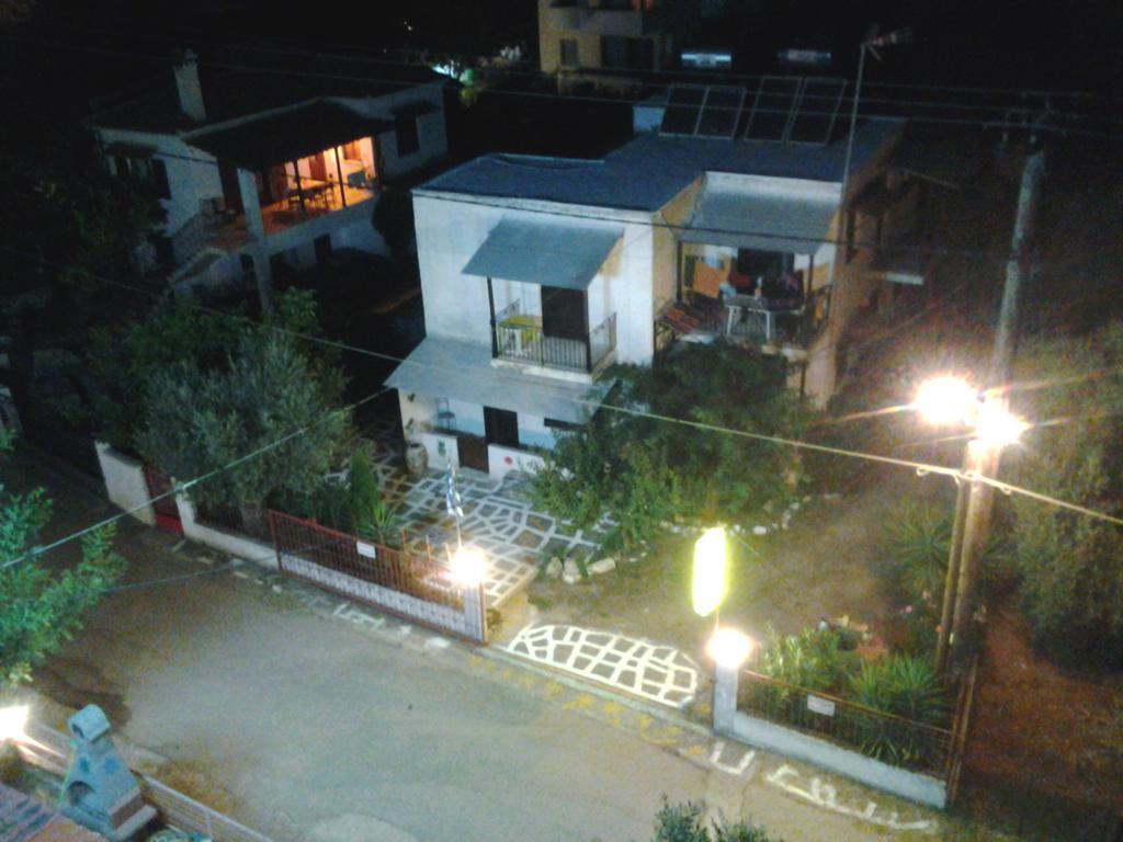 Ferienwohnung Theoxenia Pteleós Exterior foto