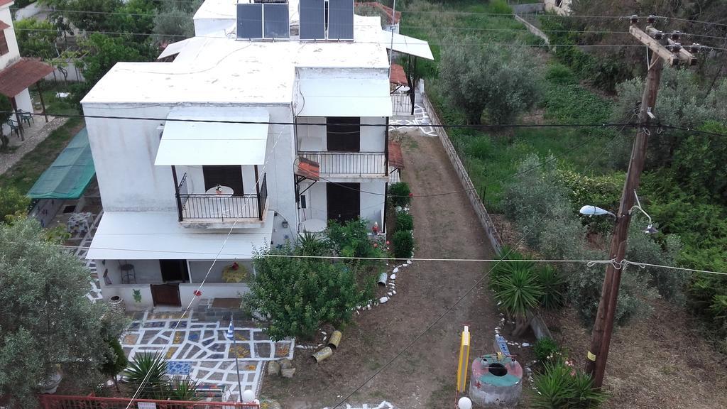 Ferienwohnung Theoxenia Pteleós Exterior foto