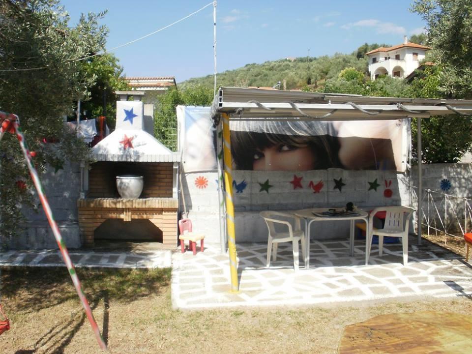 Ferienwohnung Theoxenia Pteleós Exterior foto