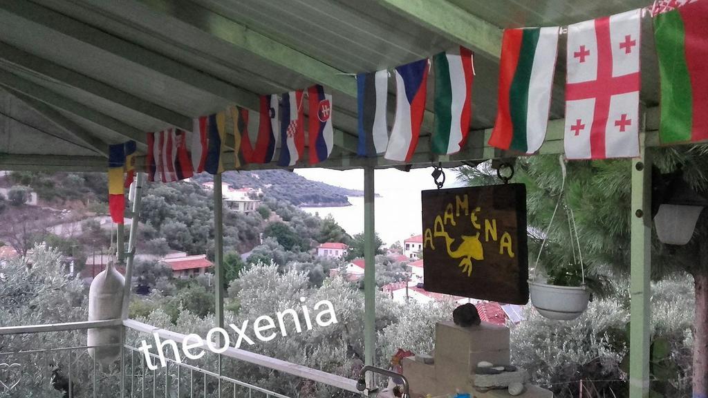 Ferienwohnung Theoxenia Pteleós Exterior foto